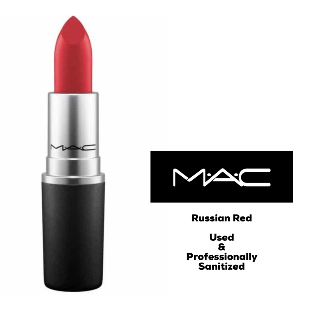 👄 Russian Red Matte lipstick 💄 Mac Cosmetics 👄